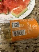 Mängden socker i Orange fruit flavored soda