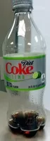 Mängden socker i Diet Coke Lime