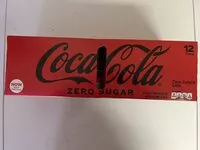 Mängden socker i Coca-Cola zero sugar