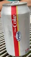 Mängden socker i Diet Coke Splenda