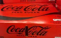 Mängden socker i Coca Cola Zero Sugar