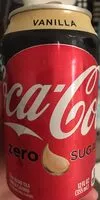 Mängden socker i CocaCola Vanilla Zero