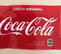 Mängden socker i Coca cola