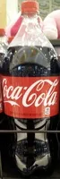 Mängden socker i Coca-Cola 2L