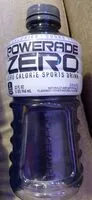 Mängden socker i Zero grape zero calorie electrolyte enhanced sports drink