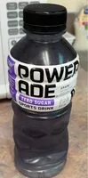 Mängden socker i Powerade zero