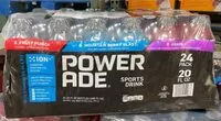 Mängden socker i Power Ade