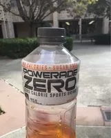 Mängden socker i Powerade zero