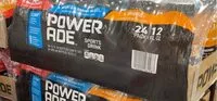 Mängden socker i powerade