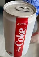 Mängden socker i Diet Coke