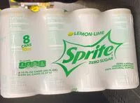 Mängden socker i Sprite 0