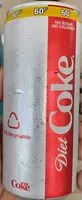 Mängden socker i Diet Coke