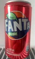 Mängden socker i Fanta Big Red