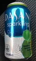 Mängden socker i Dasani Sparkling Lime