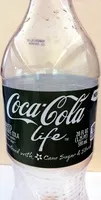 Mängden socker i Coca-Cola Life