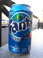 Mängden socker i Fanta Berry
