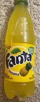 Mängden socker i Fanta pineapple