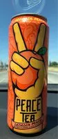 Mängden socker i Peace Tea Georgia Peach