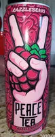 Mängden socker i Peace Tea, Razzleberry