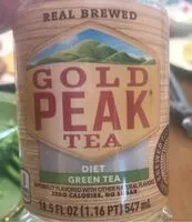 Mängden socker i Diet green tea