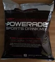 Mängden socker i Powerade Sports Drink Mix