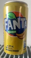 Mängden socker i Fanta Banana