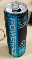 Mängden socker i Mountain berry blast