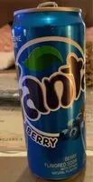 Mängden socker i Fanta berry