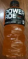 Mängden socker i Orange POWERADE