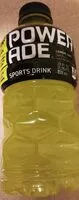 Mängden socker i Power Ade lemon lime