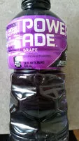 Mängden socker i Powerade (Grape)