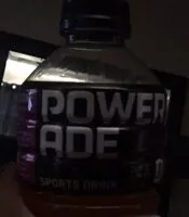 Mängden socker i powerade