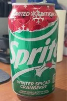 Mängden socker i Winter Spiced Cranberry