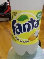 Mängden socker i Pina Colada Fanta