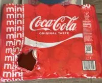 Mängden socker i Coca Cola