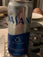 Mängden socker i Dasani