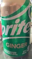 Mängden socker i Sprite ginger