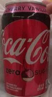 Mängden socker i Zero Sugar Cherry Vanilla