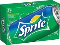 Mängden socker i Lemon lime soda soft drinks