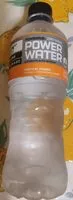 Mängden socker i Power Water-Tropical Mango. Zero sugar