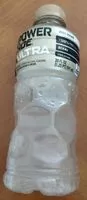 Mängden socker i Powerade Ultra