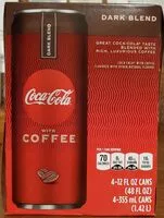 Mängden socker i Coca Cola with Coffee