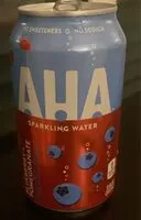 Mängden socker i Aha blueberry pomegranate