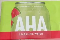 Mängden socker i Lime and watermelon sparkling water