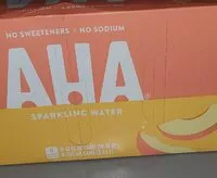 Mängden socker i Peach   Honey Sparkling Water