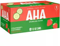 Mängden socker i Strawberry + Cucumber Sparkling Water