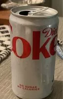 Mängden socker i Diet Coke