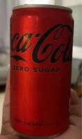 Mängden socker i Coke Zero