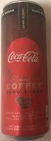 Mängden socker i Coca-Cola with Coffee Zero sugar