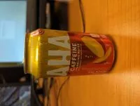 Mängden socker i Aha caffeine sparkling water